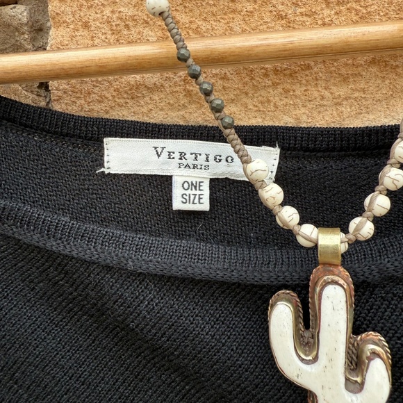 Vertigo Paris Poncho - Picture 2 of 2